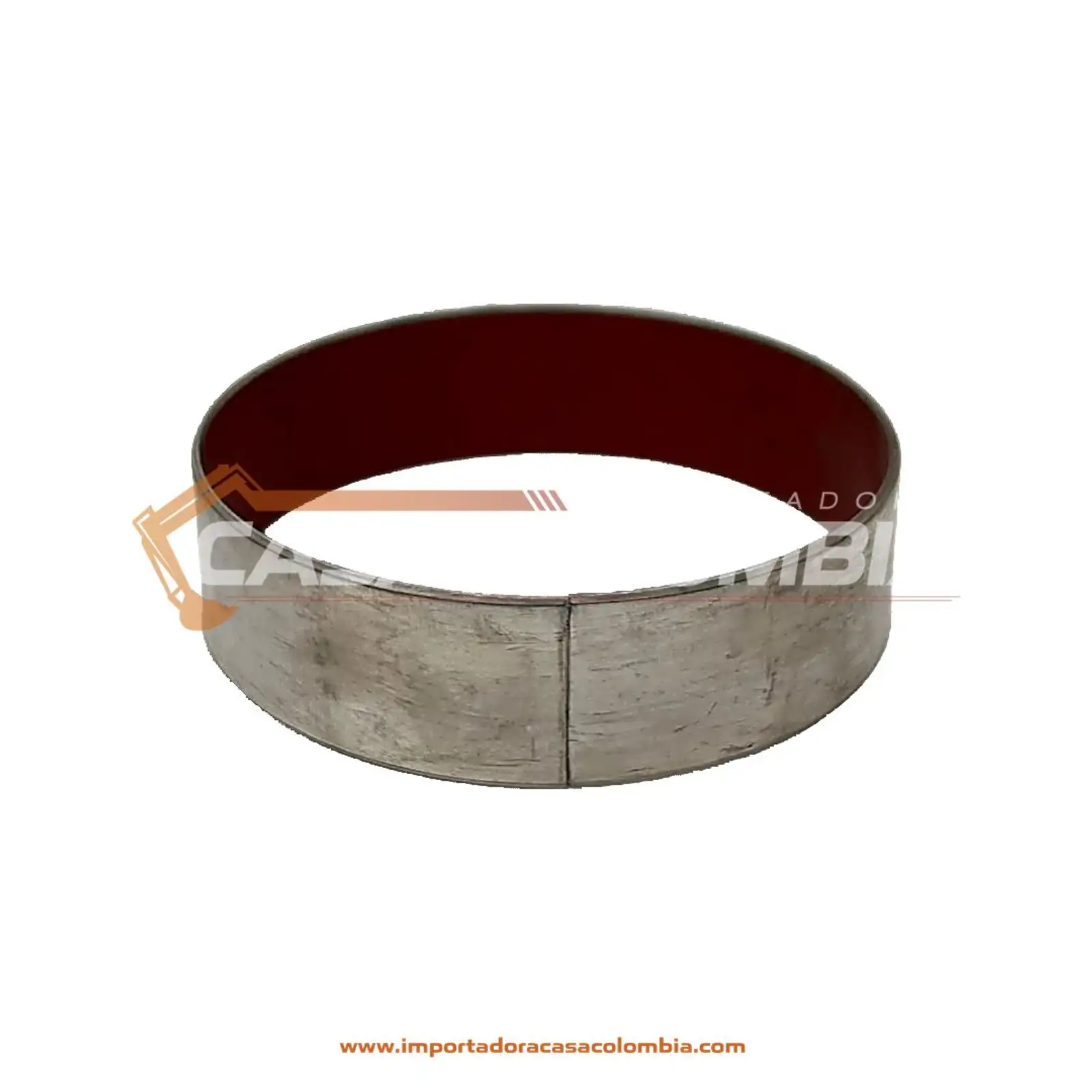 0379806 (5) BUJE TAPA CILINDRO BALDE EXC. HITACHIZX850H 140X40mm