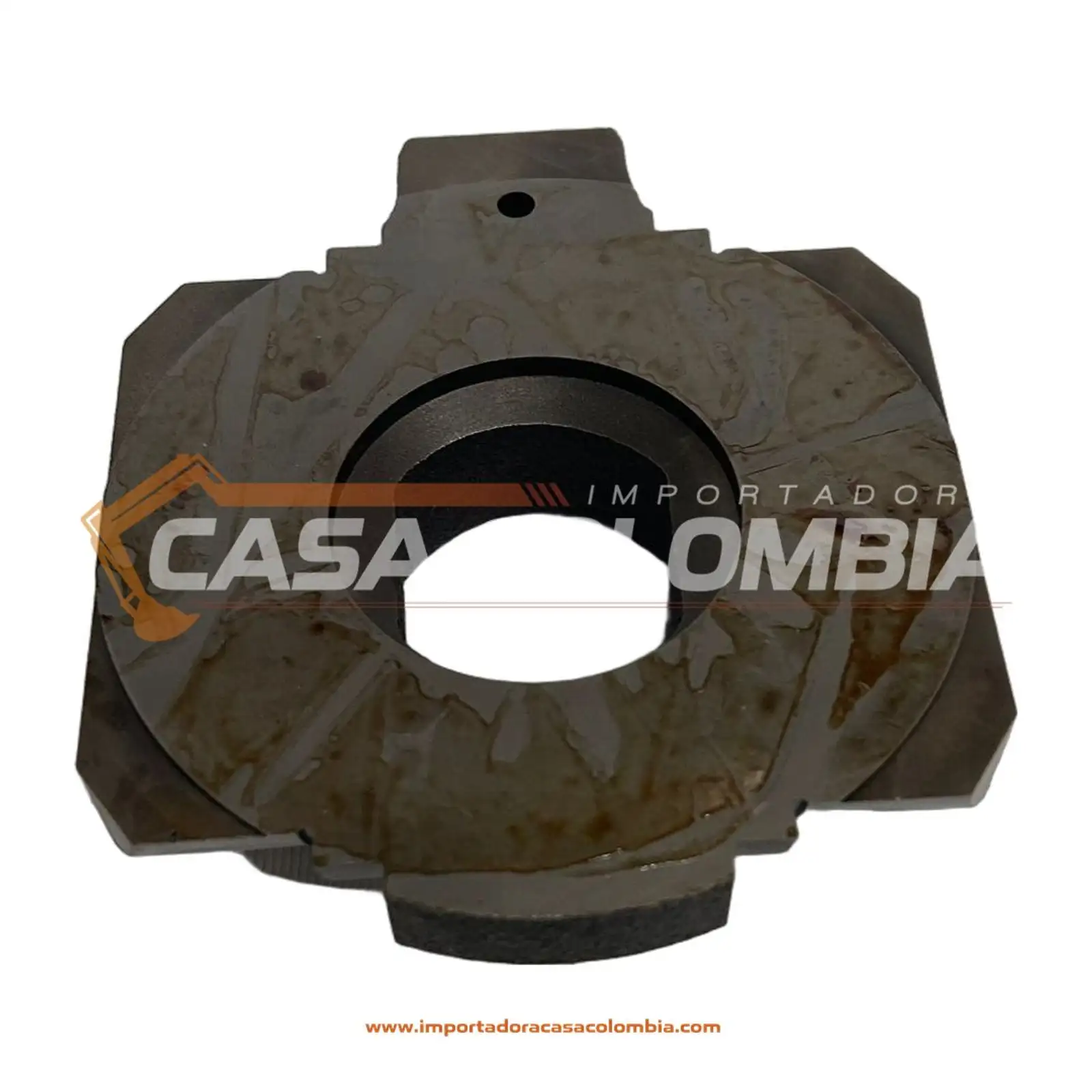 1184202 (2) PLATO OSCILANTE DELANTERO BOMBA HIDRAULICA EXC. HITACHI ZX70-3