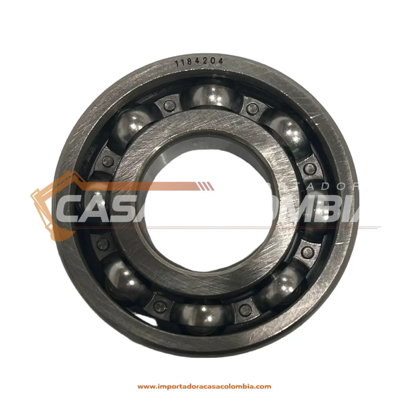 1184204 (3) RODAMIENTO DELANTERO BOMBA HIDRAULICA EXC. HITACHI ZX70-3