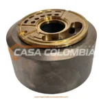ROTOR Y PLACA VALVULA DELANTERO BOMBA HIDRAULICA EXC. HITACHI ZX70-3