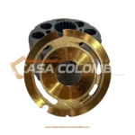 ROTOR Y PLACA VALVULA TRASERO BOMBA HIDRAULICA EXC. HITACHI ZX70-3