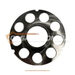 ARANDELA PORTA PISTONES TRASERA BOMBA HIDRAULICA EXC. HITACHI ZX70-3
