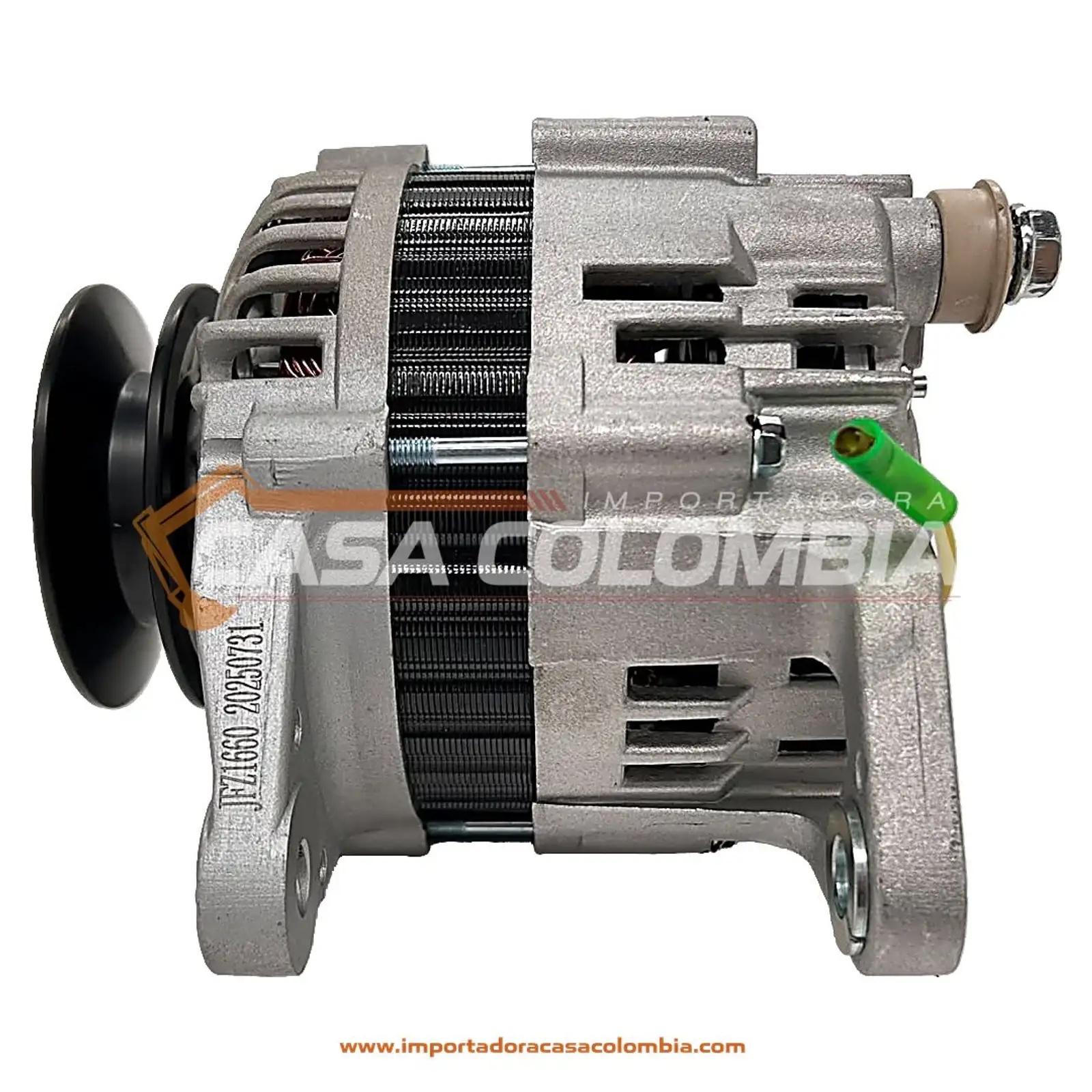 123910-77210 (3) ALTERNADOR MOTOR YANMAR 4TNV98C