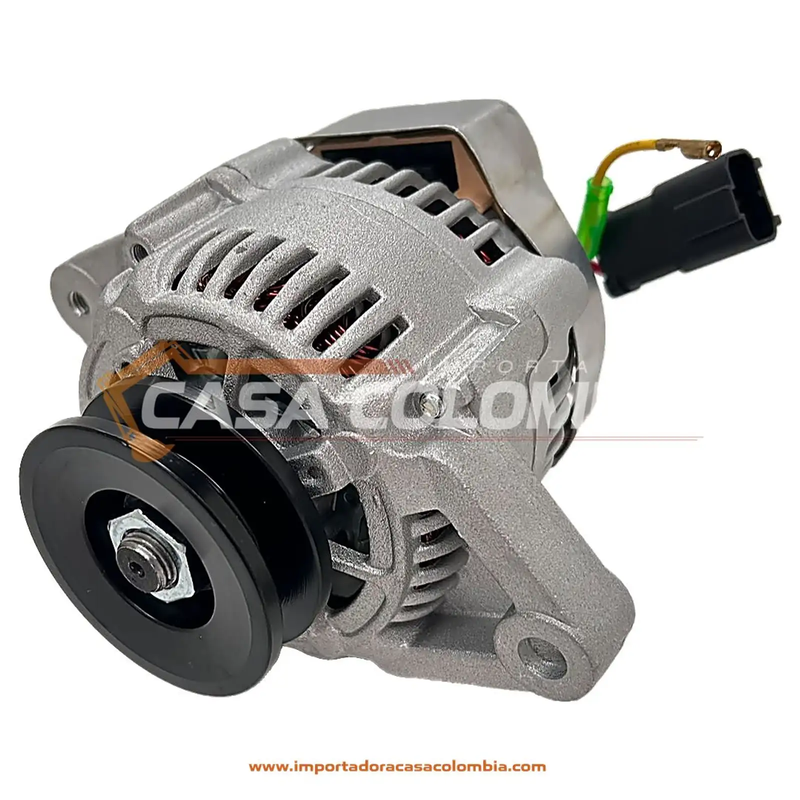 123951-77200 (3) ALTERNADOR MOTOR YANMAR 4TNV88C