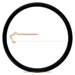 O-RING TRASLACION DOZER SHANTUI SD22