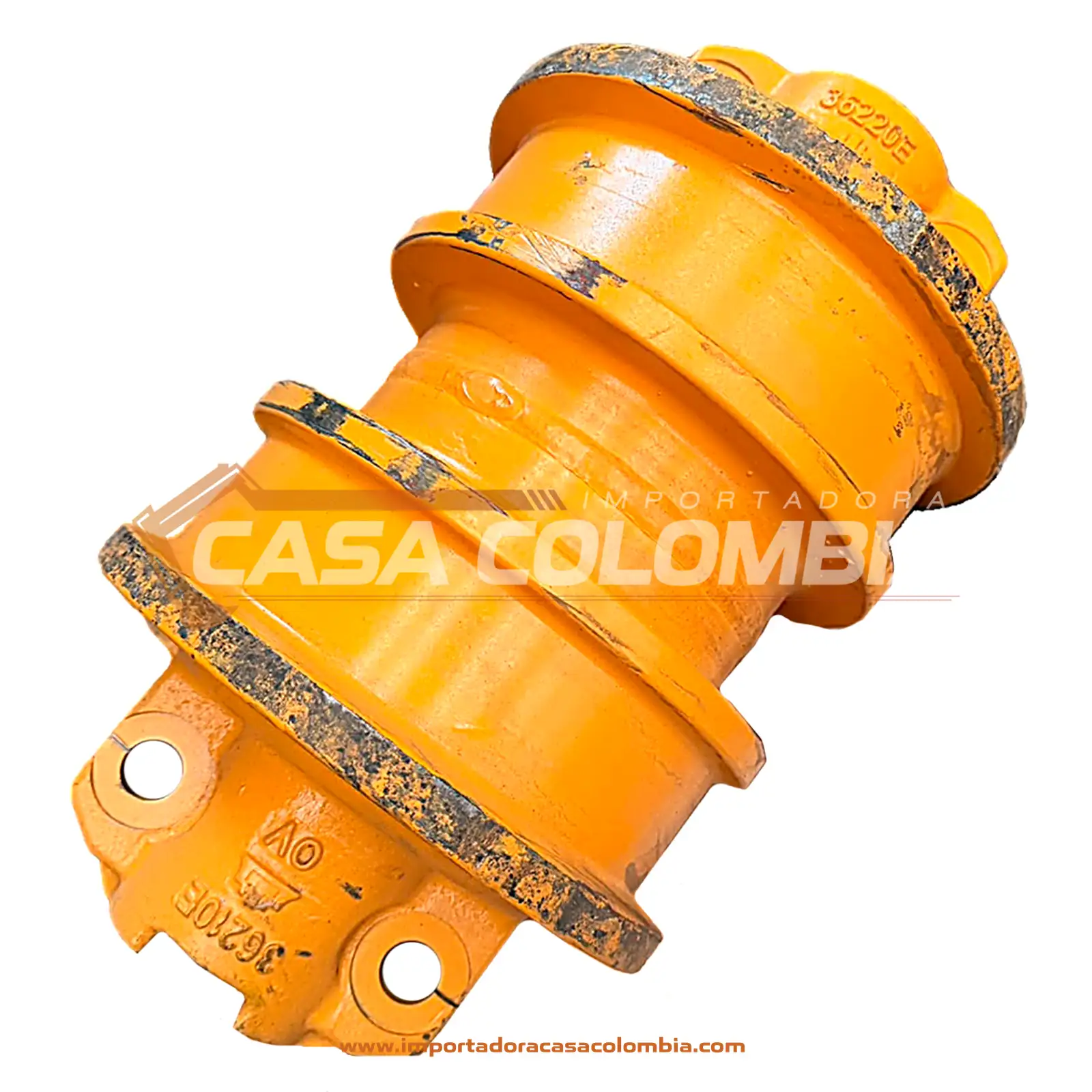 CARRIL INFERIOR DOBLE DOZER KOMATSU D155A-2