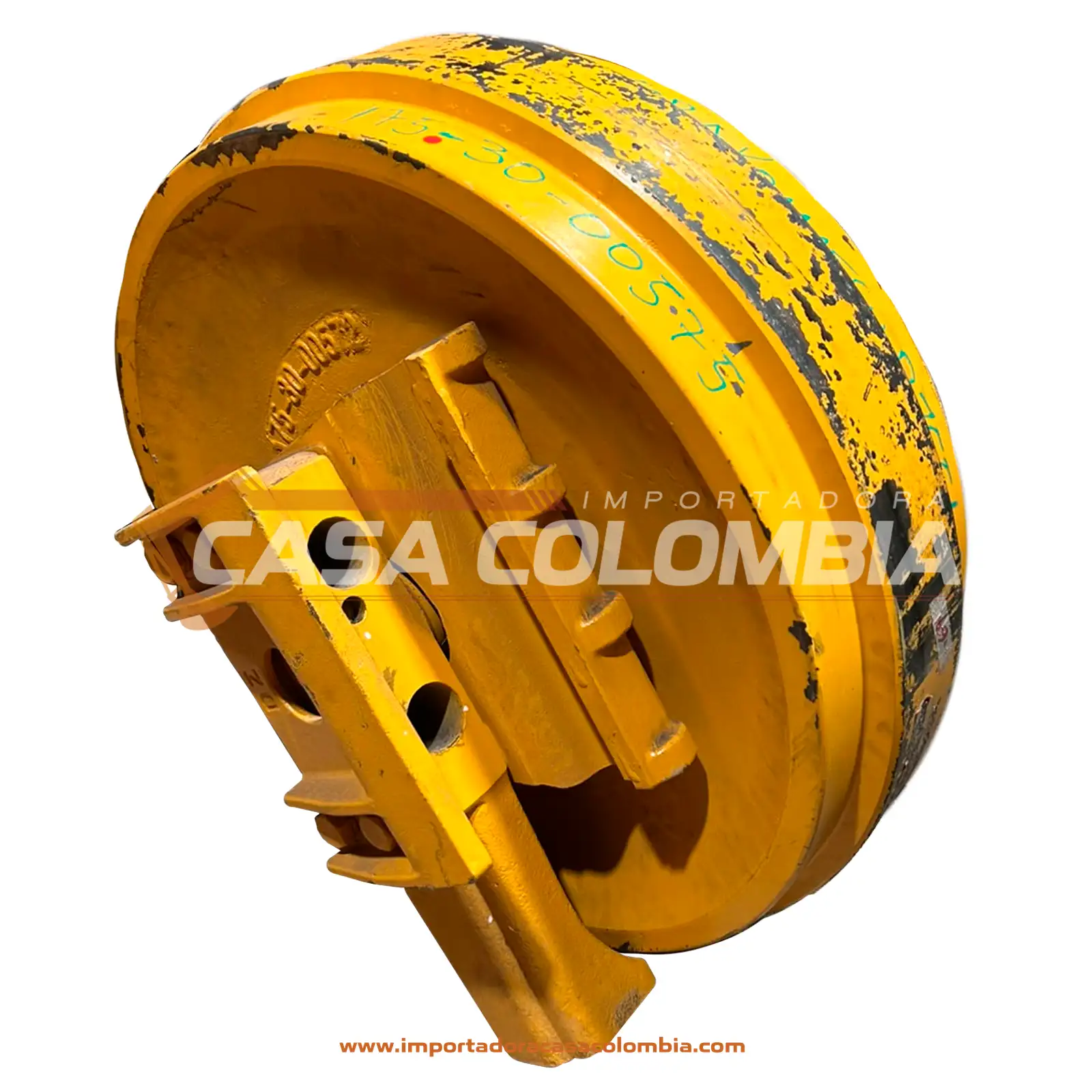 175-30-00575 RUEDA TENSORA DOZER KOMATSU D155A-2