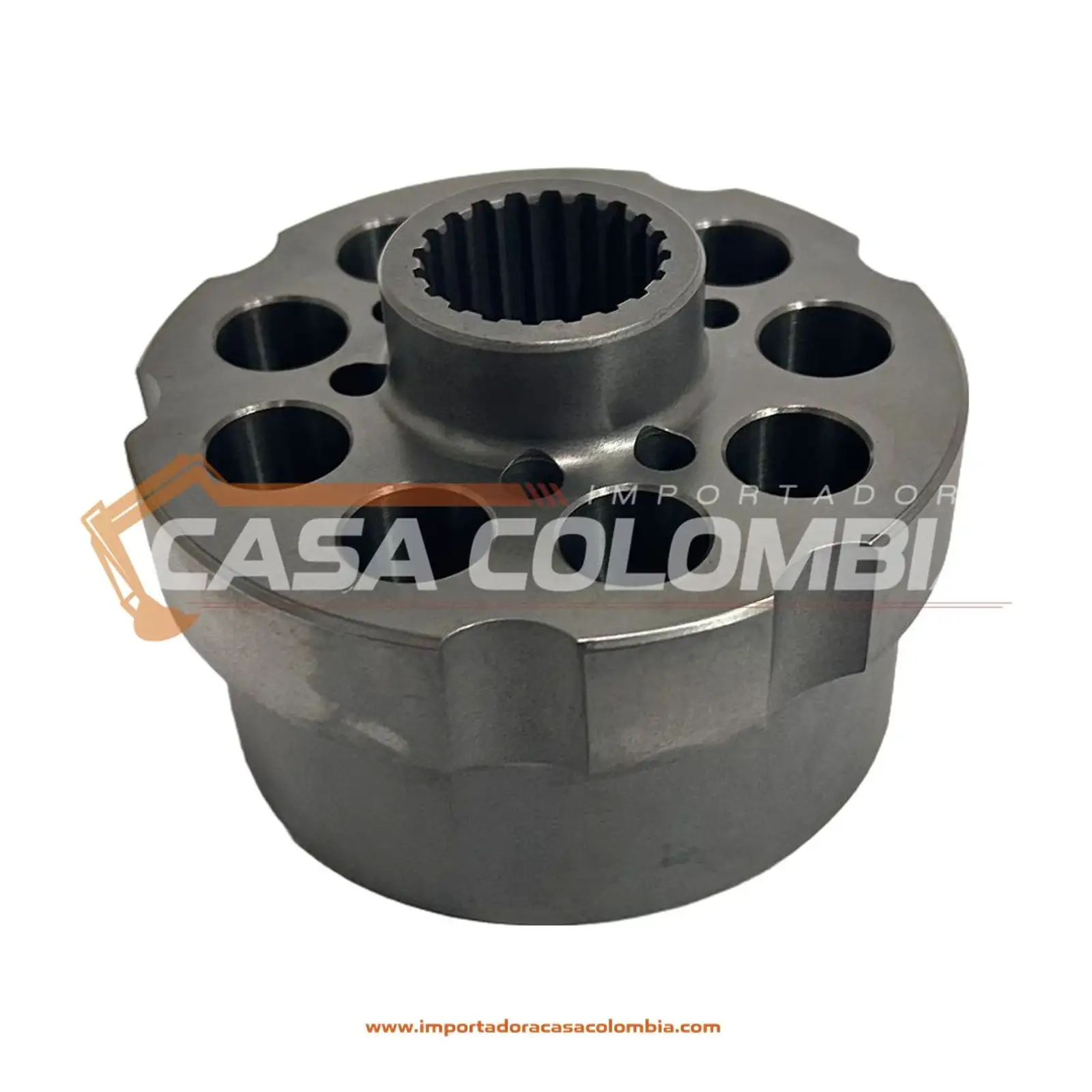 2044951 (2) ROTOR MOTOR DE TRASLACIÓN EXC. HITACHI ZX70-3
