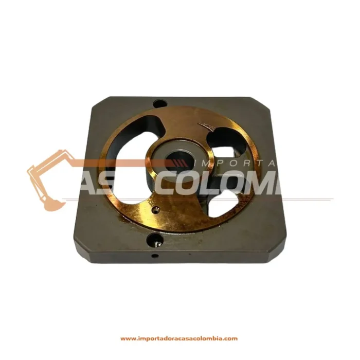 PLACA VALVULA IZQUIERDA BOMBA HIDRAULICA HPV118 - ICC - Importadora ...