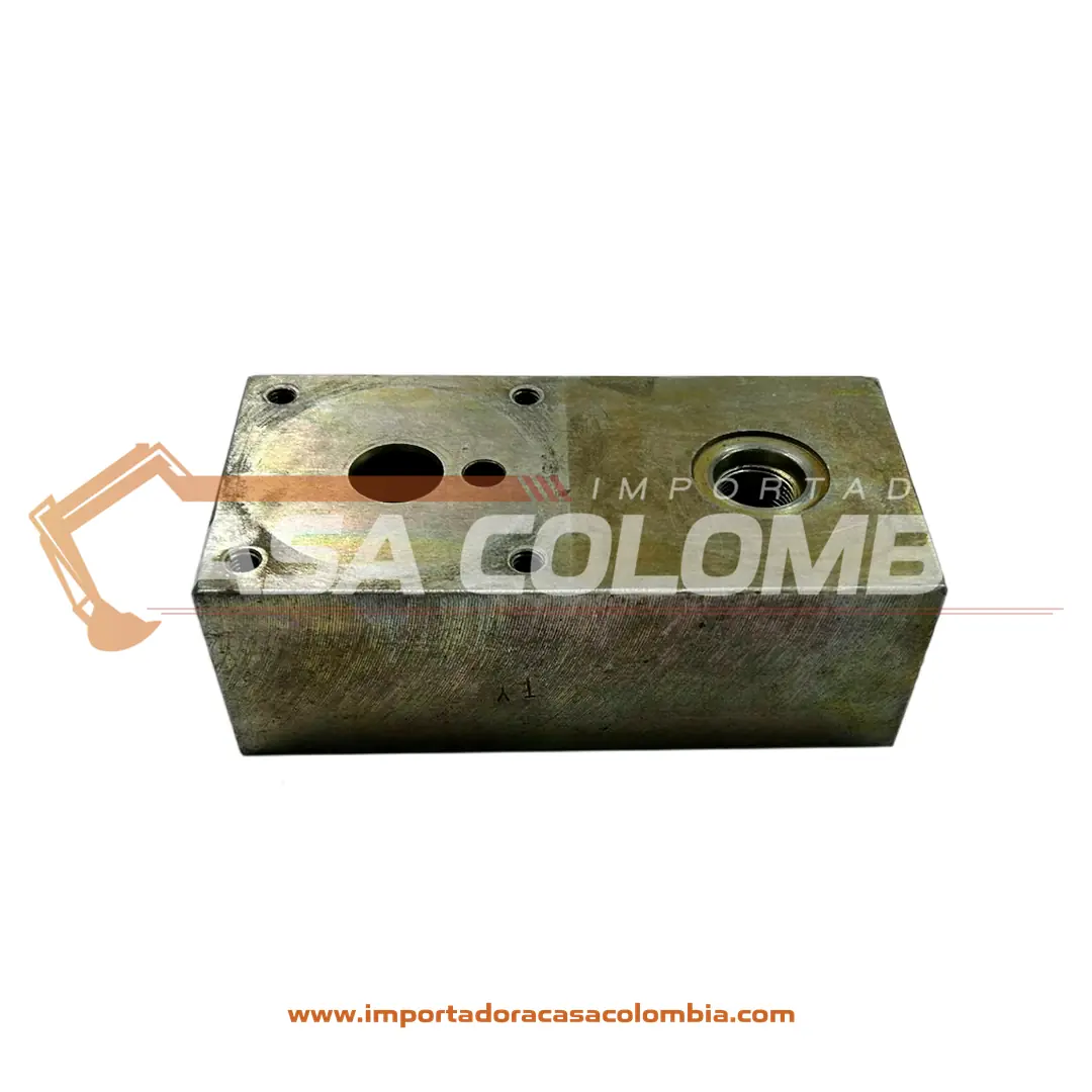 22150107-2 BLOQUE ENTREGA ACEITE EXC. LISHIDE SC 130.8/160/210/220