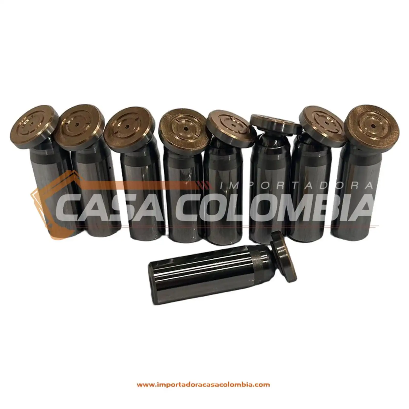 3088758 (2) KIT PISTONES X 9 MOTOR DE TRASLACIÓN EXC. HITACHI ZX70-3