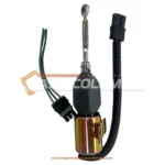 VALVULA SOLENOIDE APAGADOR MOTOR SHANTUI 24V