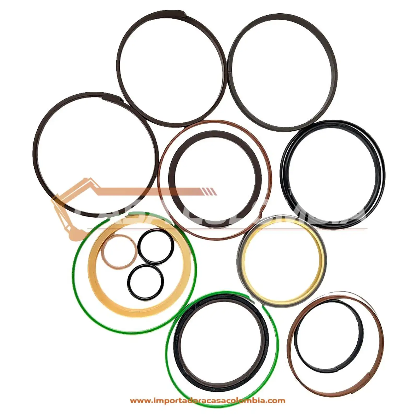 4649745 (1) EMP. BOOM EXC. HITACHI ZX270LC-3 TAPA CONICA