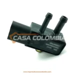 SENSOR PRESION DIFERENCIAL WEICHAI WP12/WP13 GAS