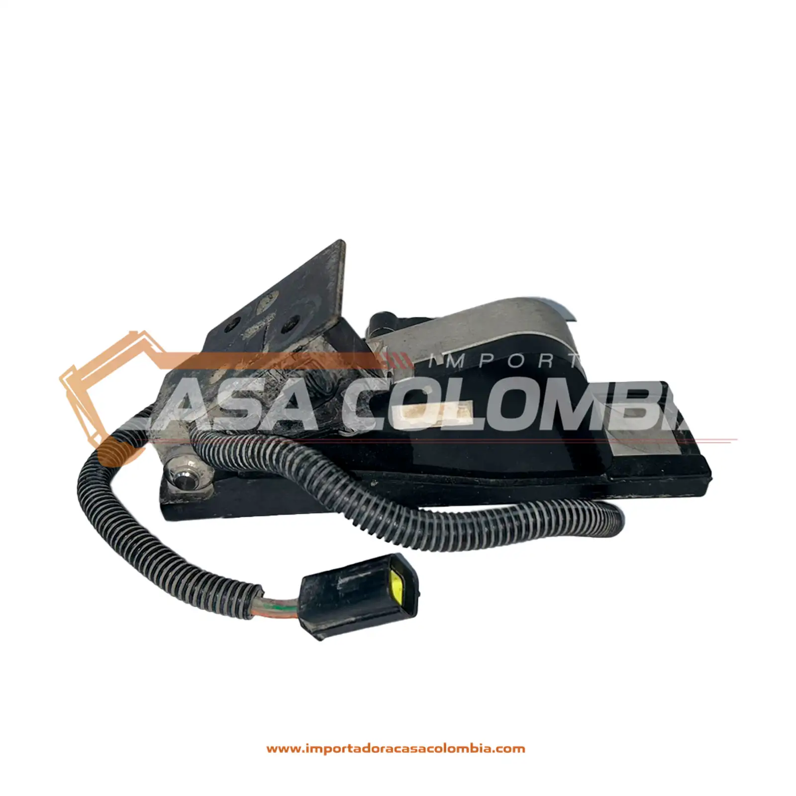 612630120004 (5) PEDAL ACELERACION DOZER SHANTUI SD22