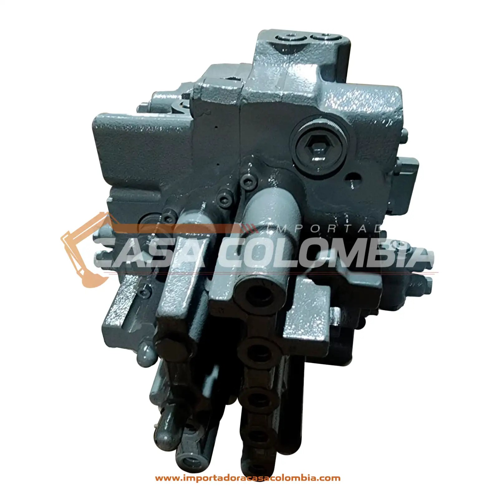 9284929 (10) BANCO VALVULAS EXC. HITACHI ZX120-3 ORIGINAL USADO