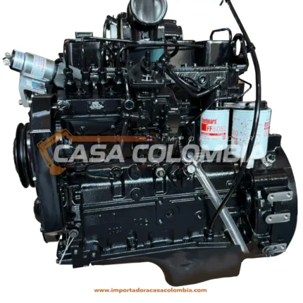 MOTOR CUMMINS USADO 4BTA 3.9 TIER2