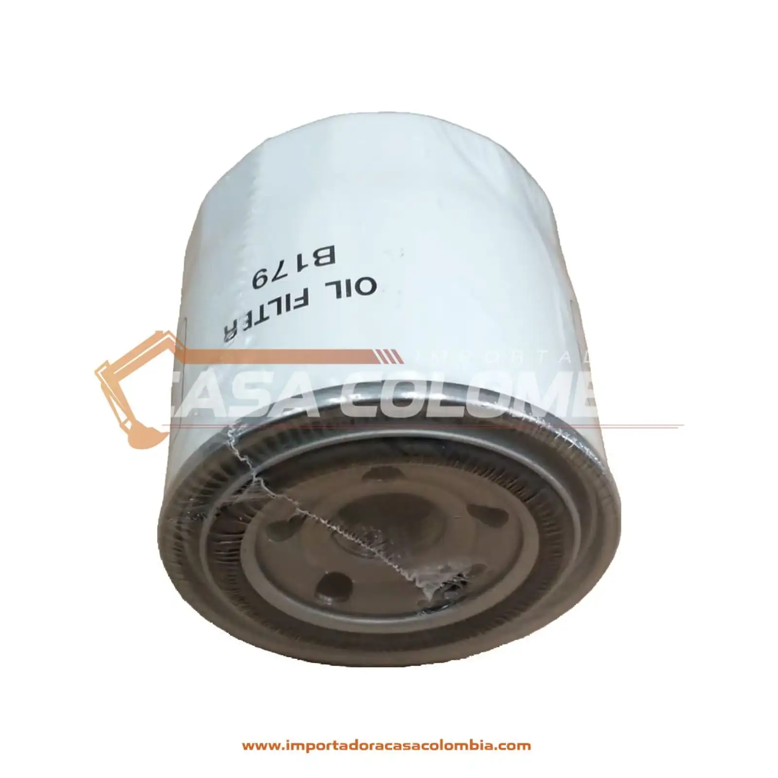 B179 B1FILTRO ACEITE MOTOR EXC. HITACHI ZX40U
