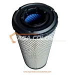 KIT FILTRO AIRE PRIMARIO Y SECUNDARIO EXC. HITACHI ZX75US-3