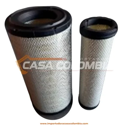 KIT FILTRO AIRE PRIMARIO Y SECUNDARIO EXC. SHANTUI SE220