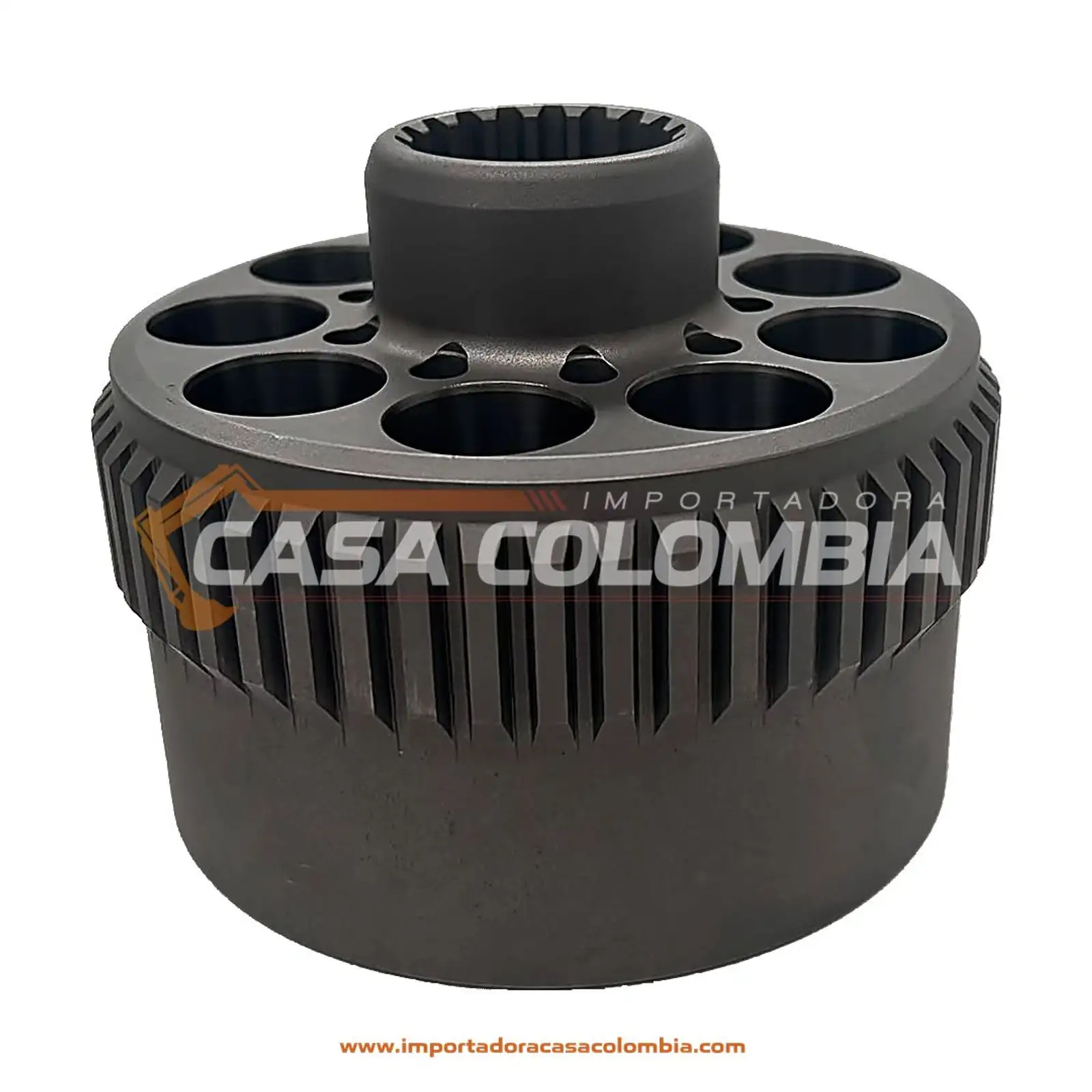 GM38VB-1 (3) ROTOR MOTOR TRASLACIÓN EXC. SHANTUI SE220LC