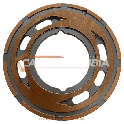 PLACA VALVULA MOTOR TRASLACIÓN EXC. SHANTUI SE135