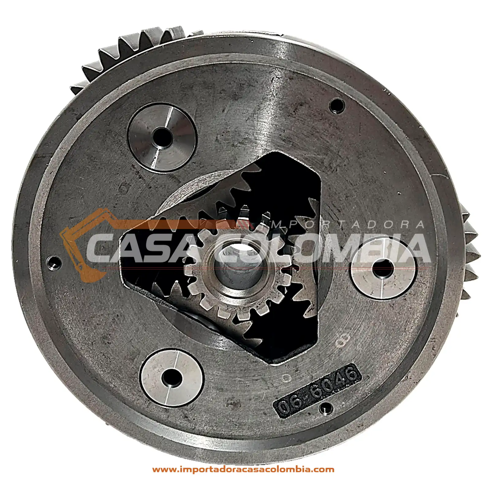 GMV38VB-8 (7) CARRIER GRANDE REDUCTOR TRASLACCIÓN EXC. SHANTUI SE220LC