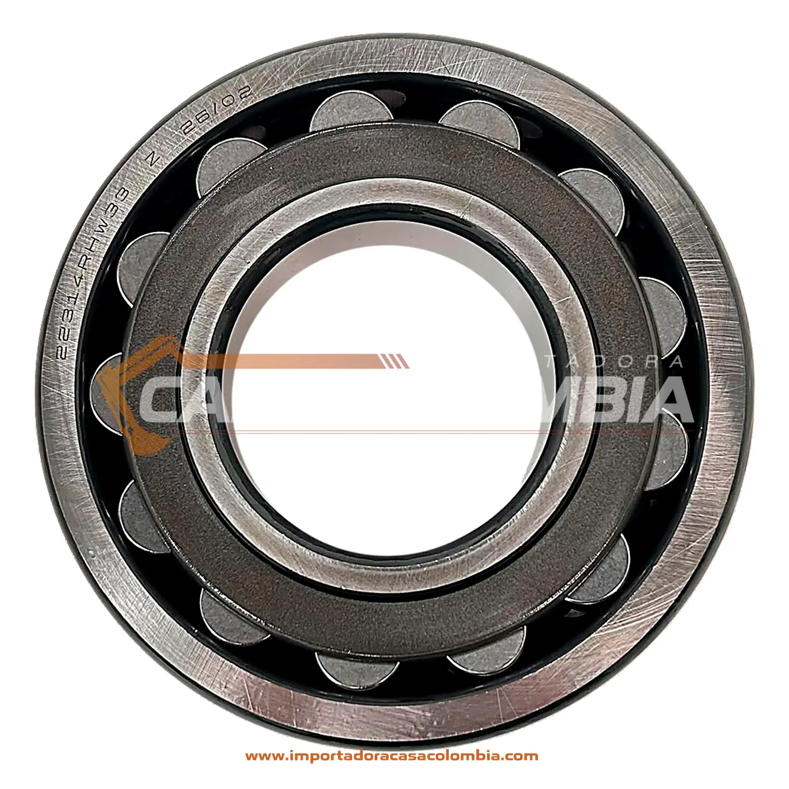 M5X80CH-9 (3) RODAMIENTO INFERIOR REDUCTOR GIRO EXC. SHANTUI SE135