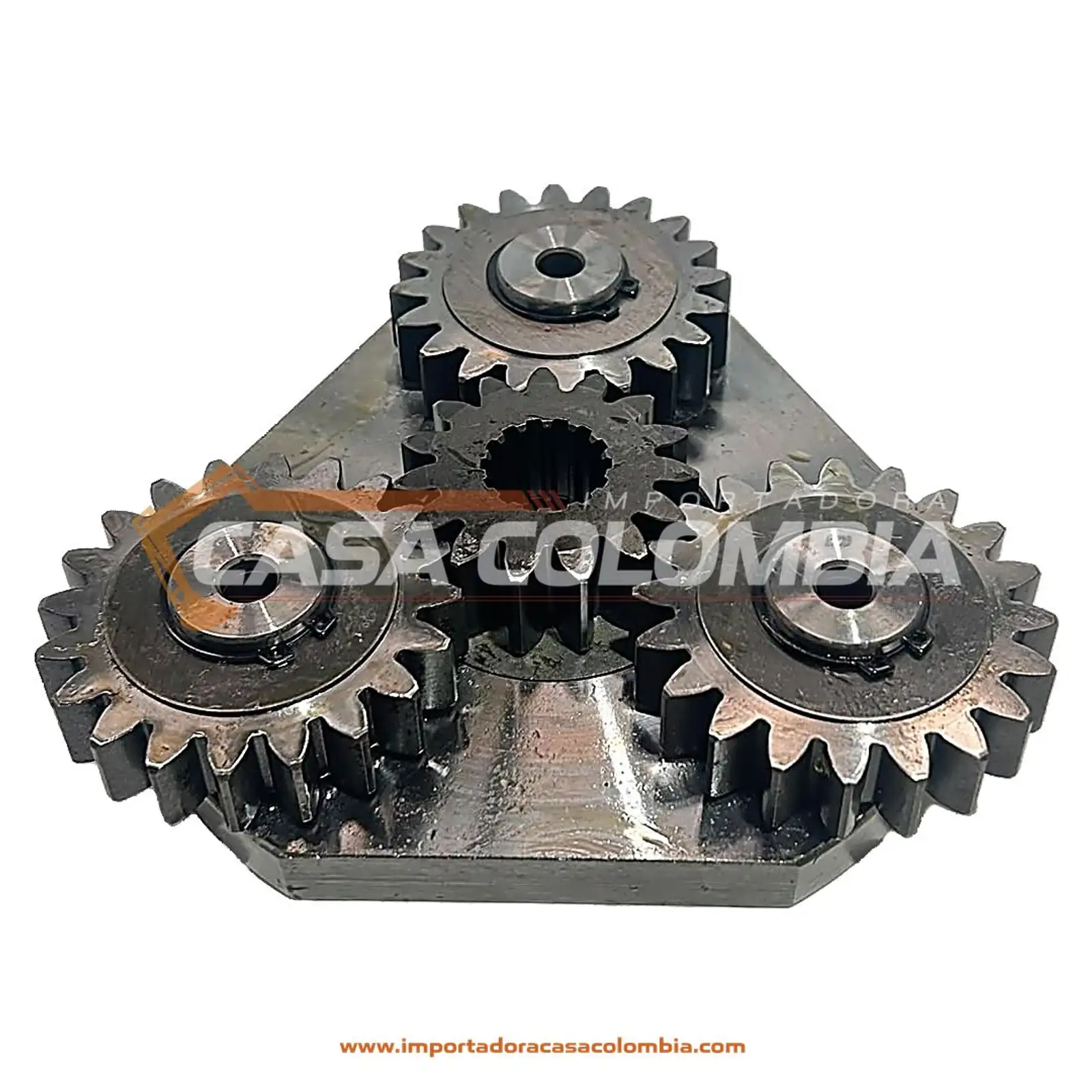 M5X80CHB-13 (1) CARRIER PEQUEÑO REDUCTOR GIRO EXC. SHANTUI SE135
