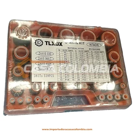 CAJA ORING EXC. HITACHI