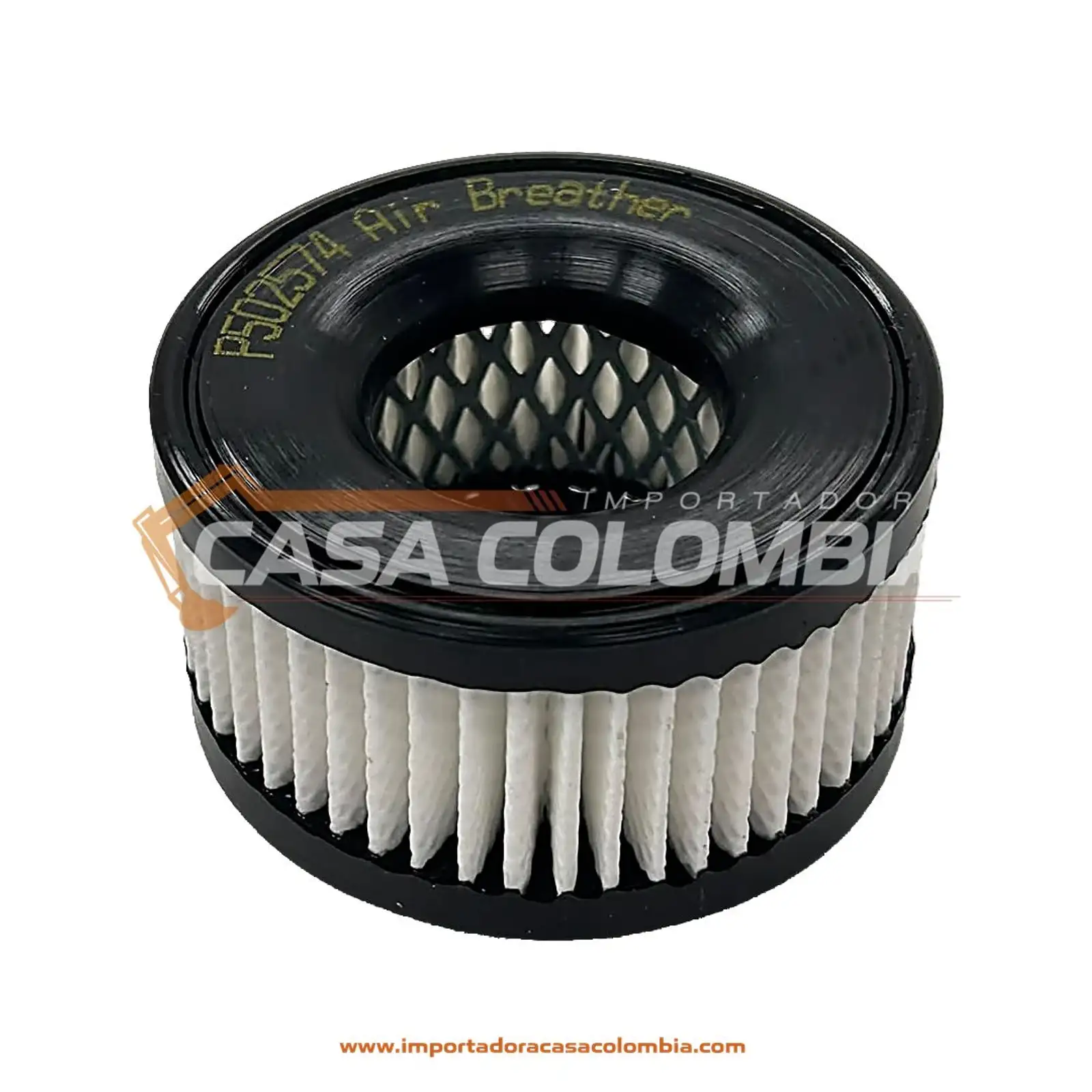 P502574 (2) FILTRO RESPIRADERO TANQUE HIDRAULICO EXC. KOMATSU PC200-11