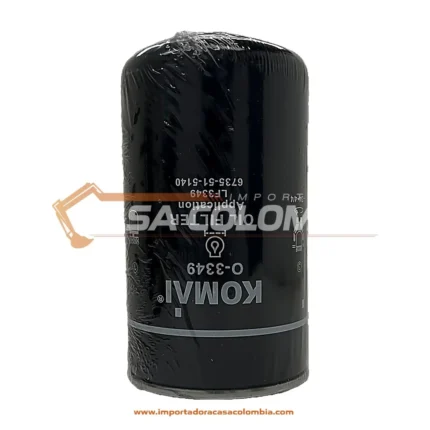 FILTRO ACEITE MOTOR EXC. KOMATSU PC200-11