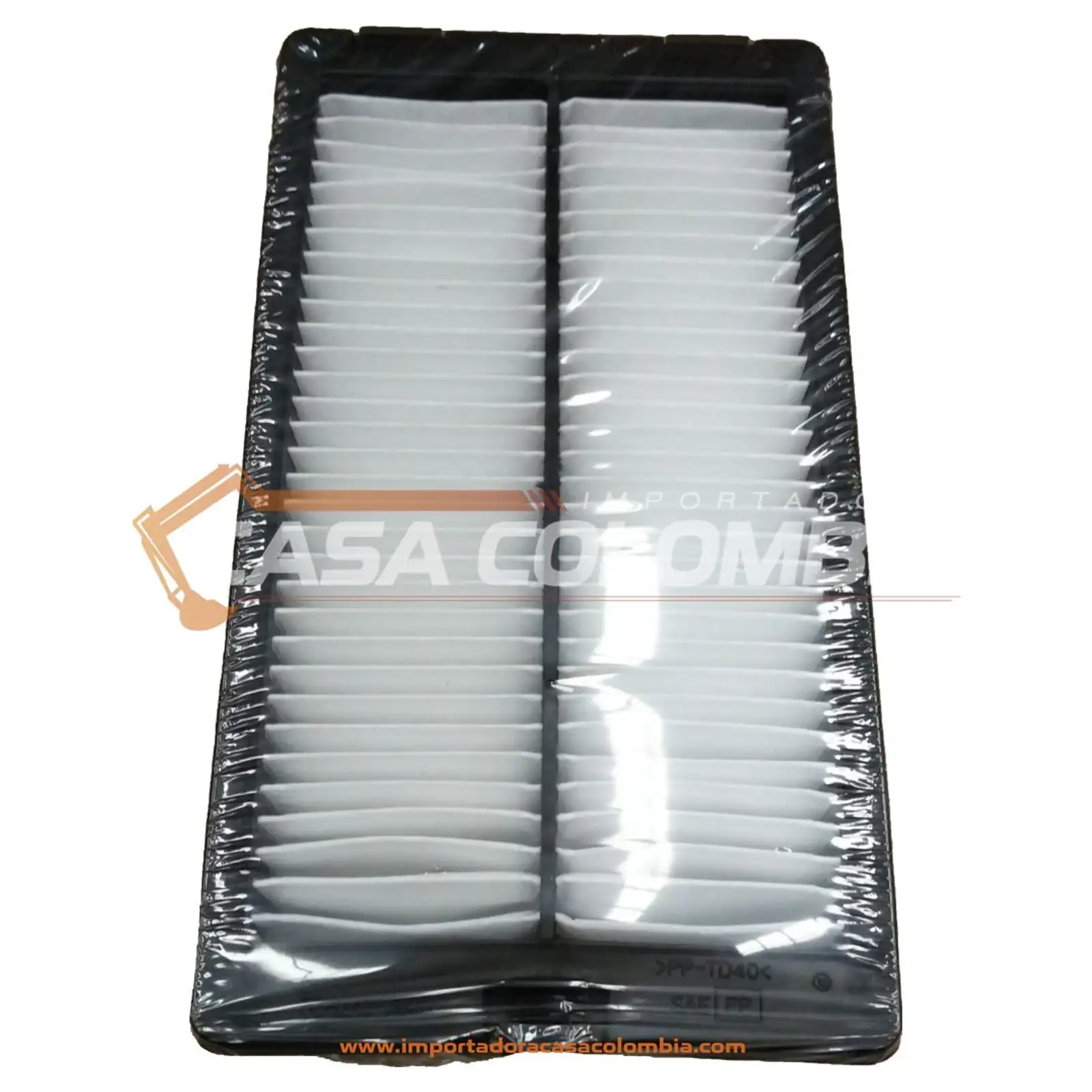 PA5666 (1) FILTRO A/C CABINA INTERNO EXC. HITACHI ZX120 ZX120-3 ZX120-6