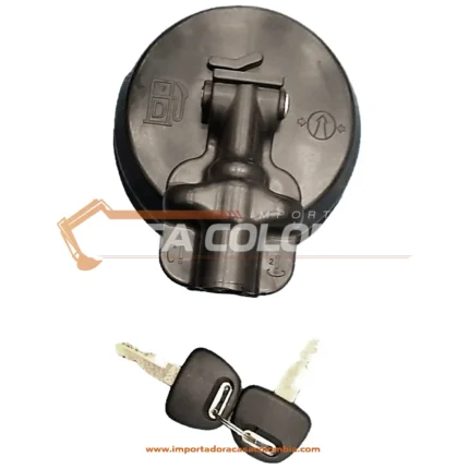 TAPA TANQUE COMBUSTIBLE EXC. HITACHI ZX120-6 ZX200-6